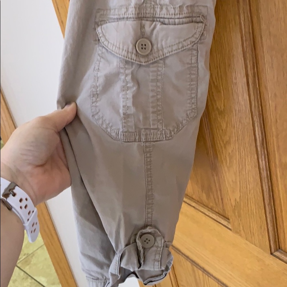 Maternity capris - Picture 2 of 4